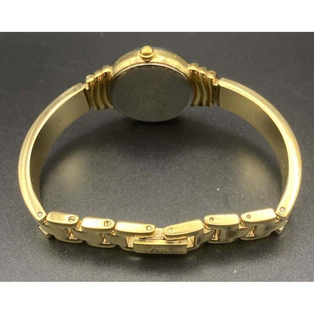 Anne Klein Women's Watch Genuine Diamond Dial Adjustable Bangle Corpcore - Picture 5 of 10